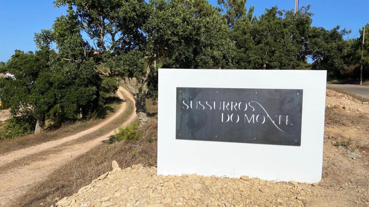アルジェズール Sussurros Do Monte Bed & Breakfast エクステリア 写真