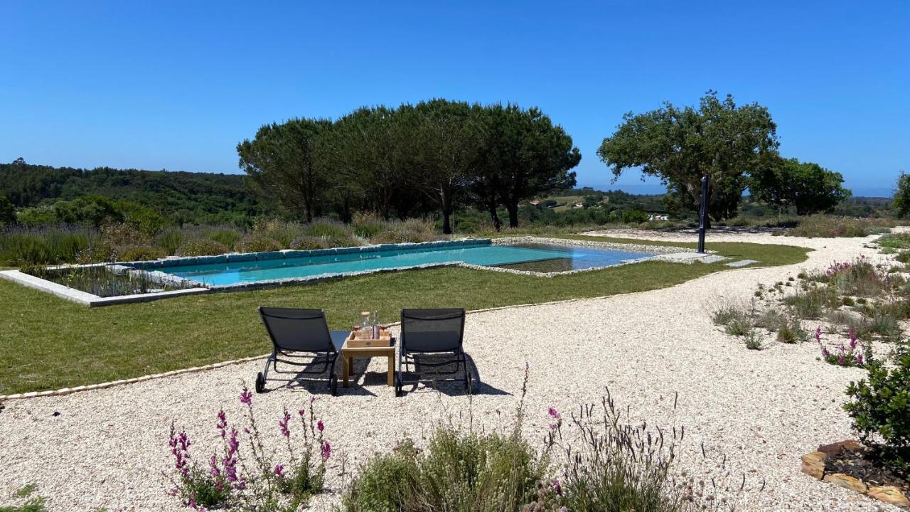 アルジェズール Sussurros Do Monte Bed & Breakfast エクステリア 写真