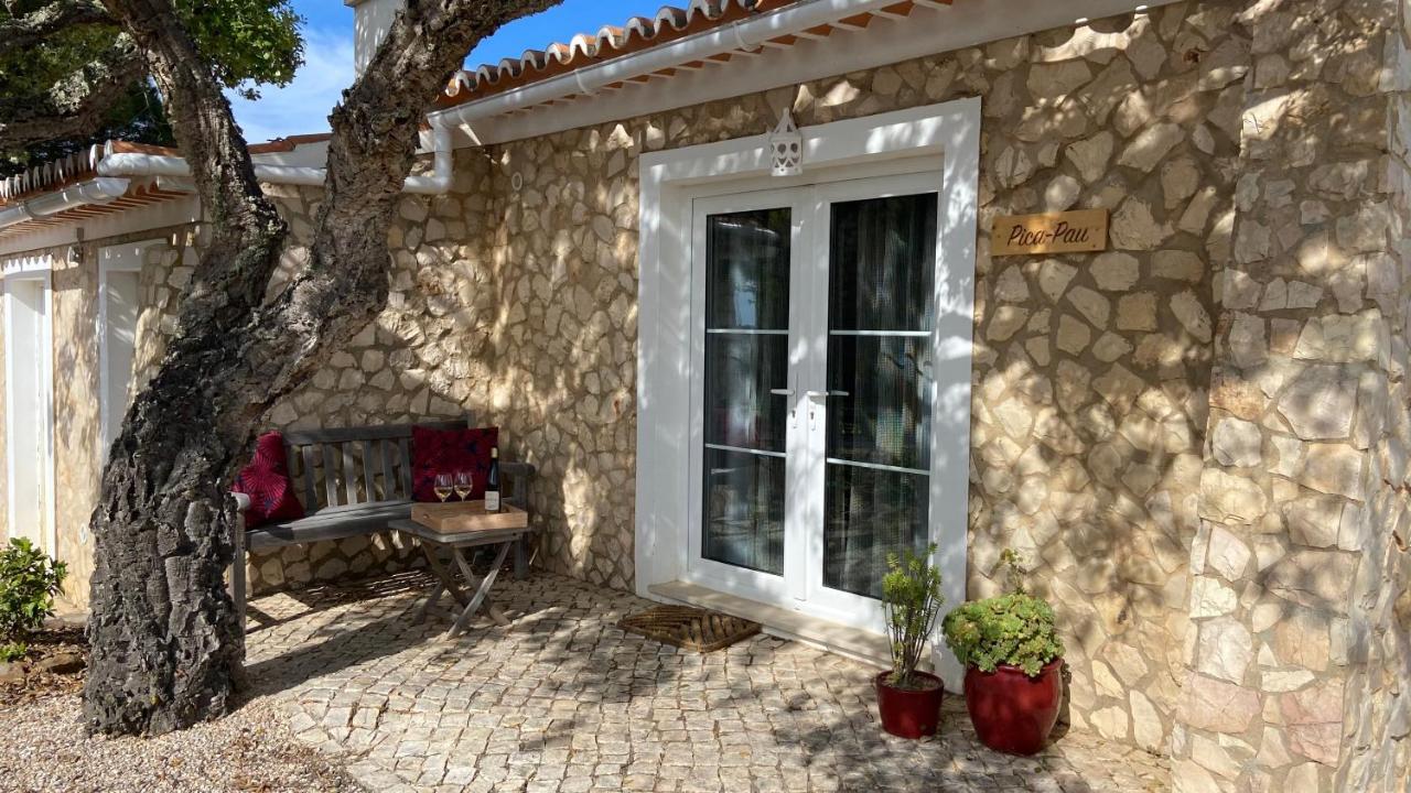 アルジェズール Sussurros Do Monte Bed & Breakfast エクステリア 写真